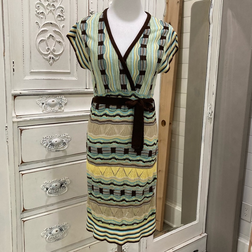 Crotchet dress size M